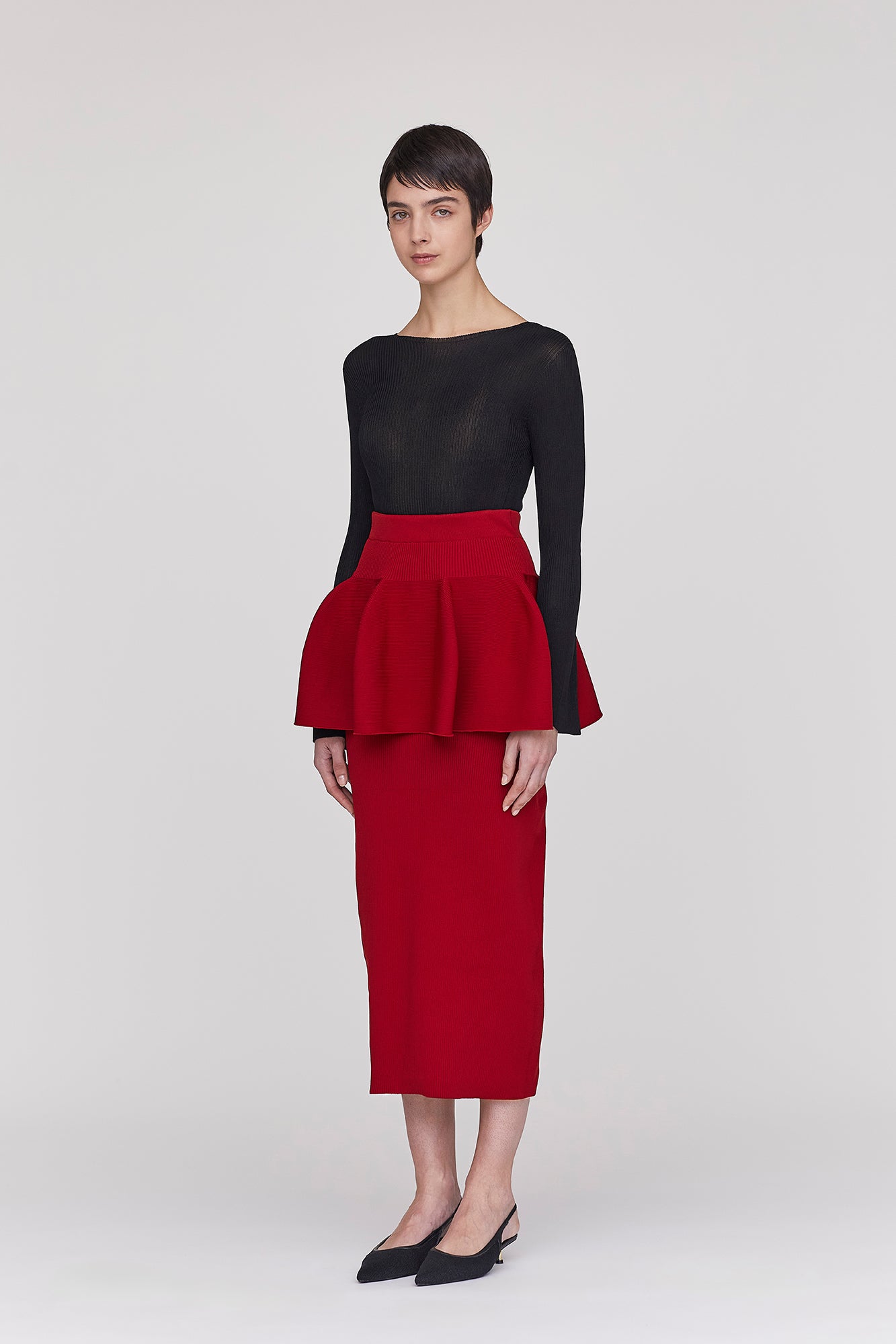 POTTERY LAYERED SKIRT