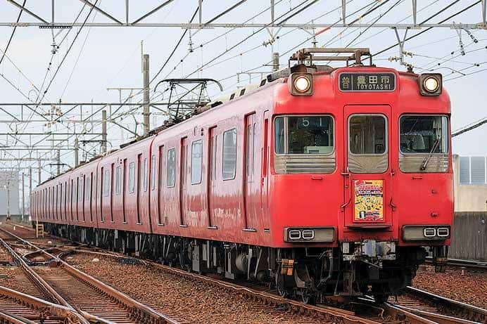 名鉄で「鉄道部品即売会2025」PR系統板掲出｜鉄道ニュース｜2025年11月