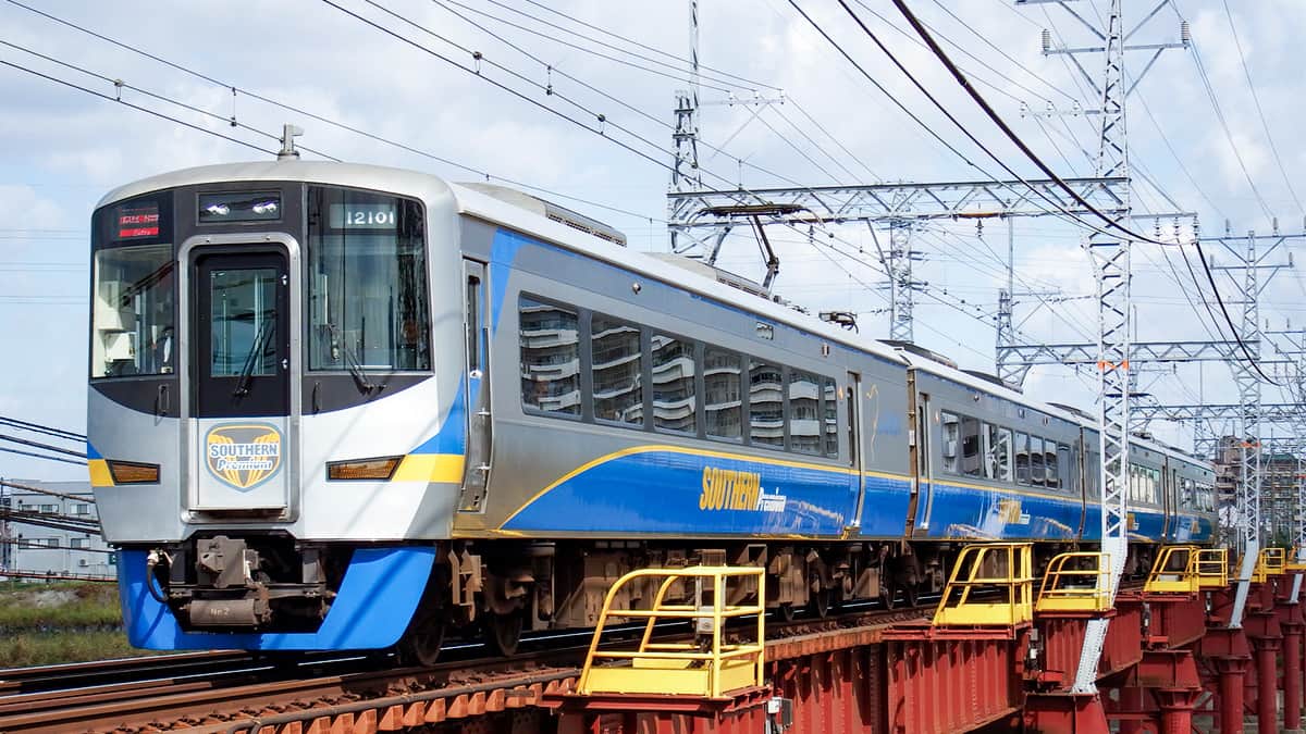 南海12000系「サザンプレミアム」による千代田工場直通列車運転｜鉄道