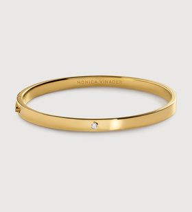 Diamond Essential Ring in 18k Gold Vermeil on Sterling Silver and