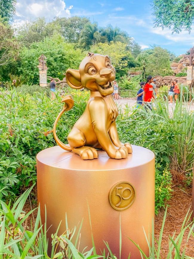 Where to Find Disney Fab 50 Statues in Animal Kingdom - WDW Magazine