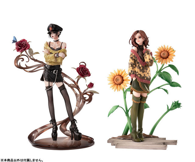矢沢あいの名作「NANA」ナナ＆ハチがフィギュア化！ ―ねえ、ナナ