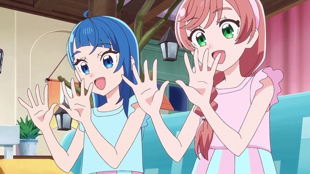 ひろがるスカイ！プリキュア」お弁当に掃除にネイルまで！ 動き回る