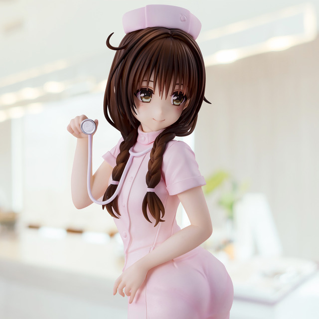 To LOVEる－とらぶる－」美柑が“ナース”衣装でフィギュア化！ 大人びた
