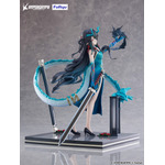アークナイツ」シーが新専用コーデ“染塵煙”姿でフィギュア化！ 儚げな