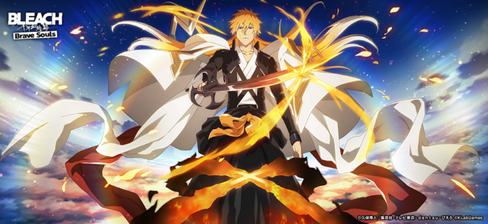 BLEACH」黒崎一護＆朽木ルキアが“10周年記念ver.”で登場！「ブレソル