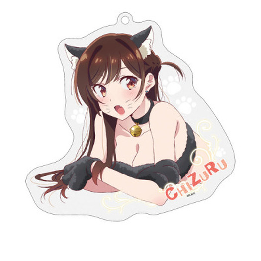 彼女、お借りします」水原千鶴がセクシーな猫に変身！ 最新描き下ろし