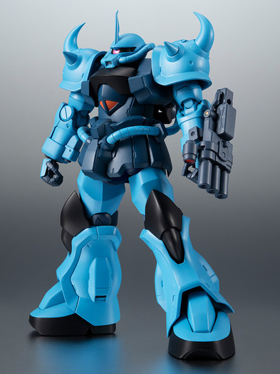 ガンダム 第08小隊」グフ・カスタム、“ROBOT魂”でアクションフィギュア