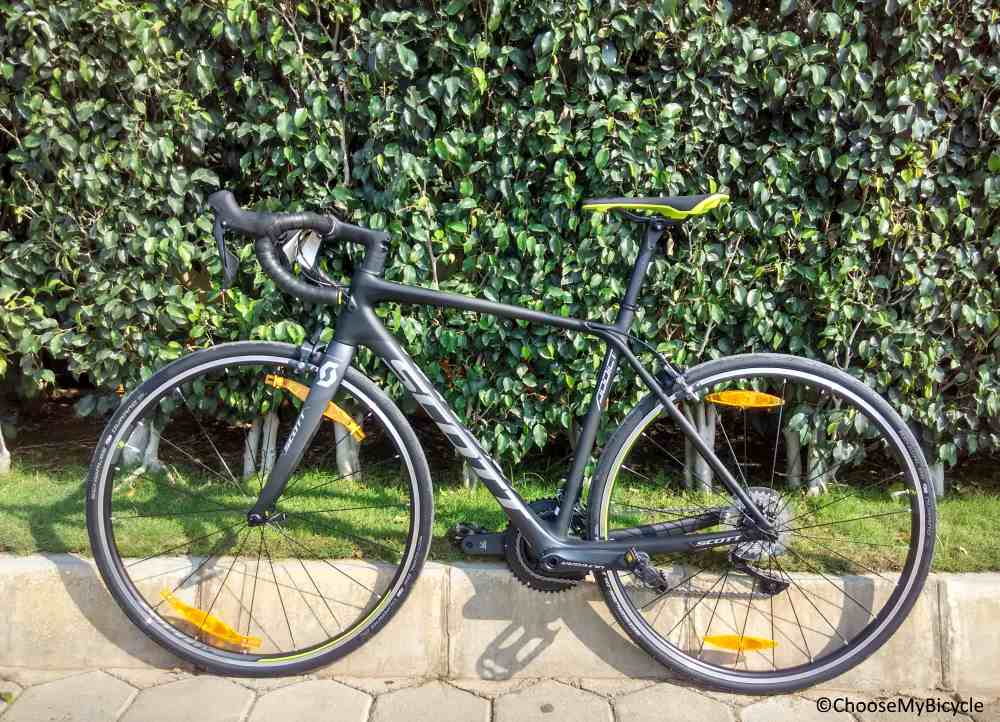 Scott Addict 10 (2018) - Review – Expert Reviews – ChooseMyBicycle