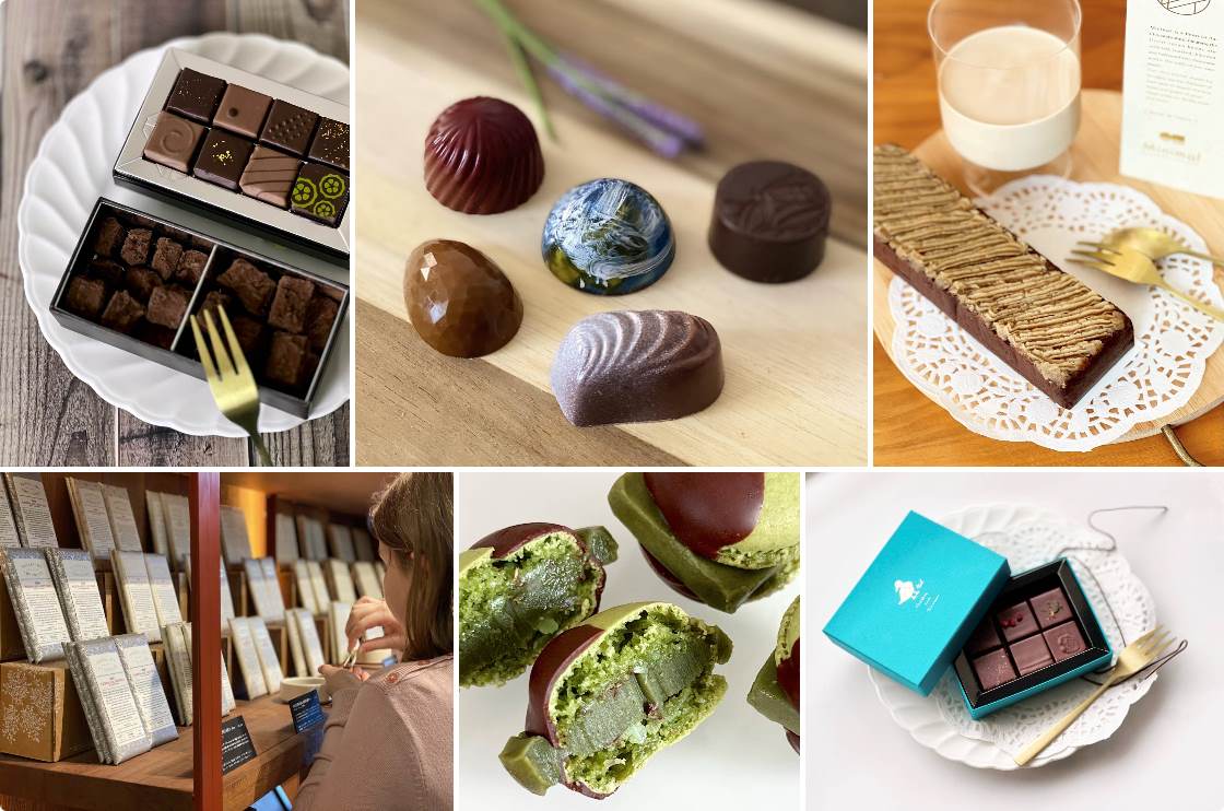 苺や珈琲、べにふうき、黒糖…愛媛の素材を使った手作りチョコ「U