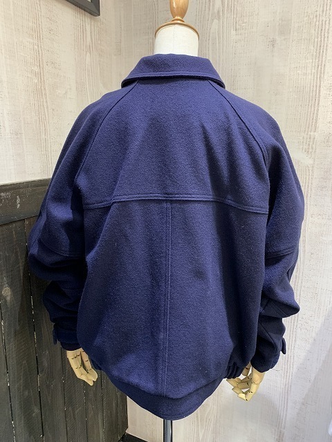 USA製 80s ビンテージ Woolrich ウールリッチ 比翼フロント ウール