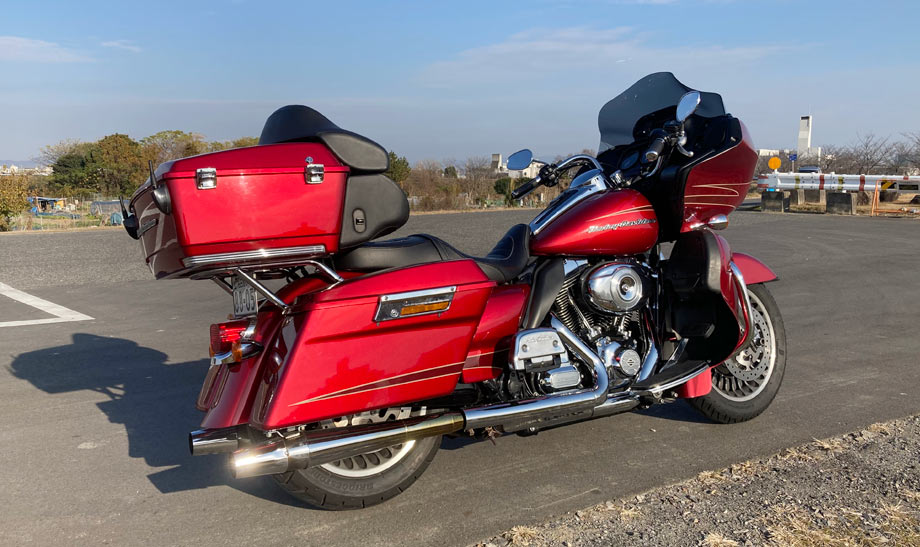ハーレーツーリングモデルにK&Hダブルシートを取り付けた感想