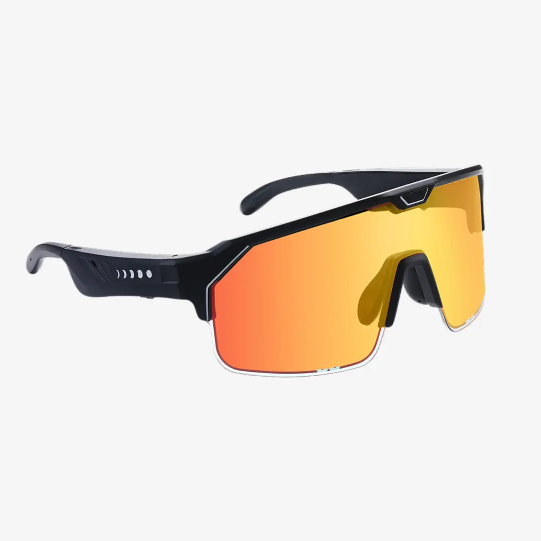 Music Shield Sports Smart Glasses Electrochromic Tint Adjustable