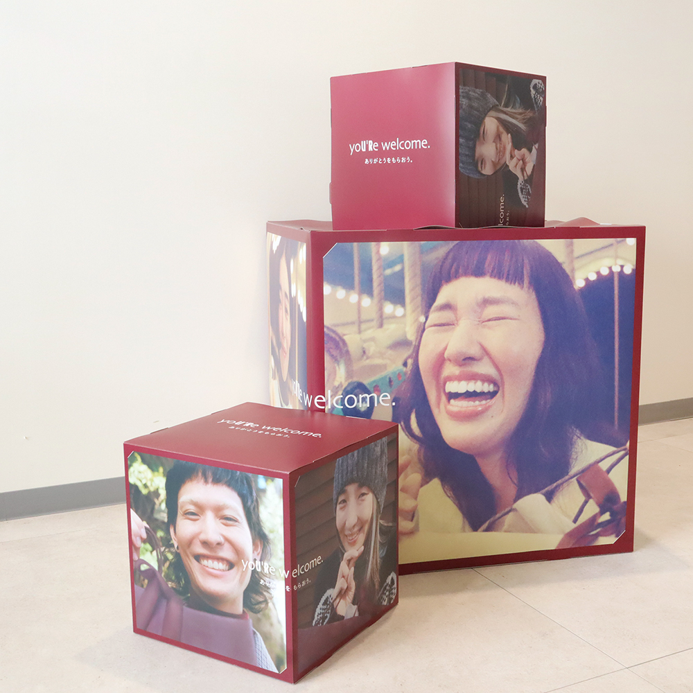 オリジナル ディスプレイボックス｜オーダーメイド商品実績｜備品