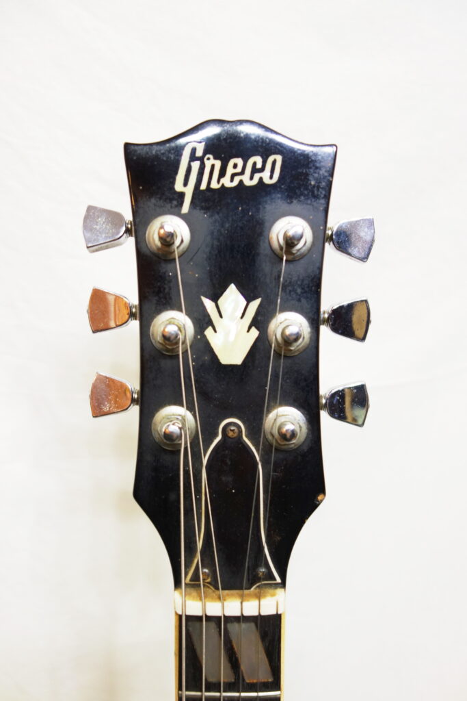 グネコロゴってなんだにゃ～ No.271 Greco S55 74年製？ - CHAP レア