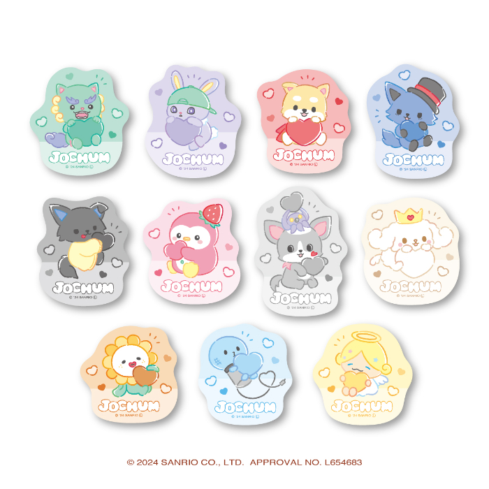 JO1×サンリオキャラ「JOCHUM」新グッズが登場！ | Charalab（キャララボ）