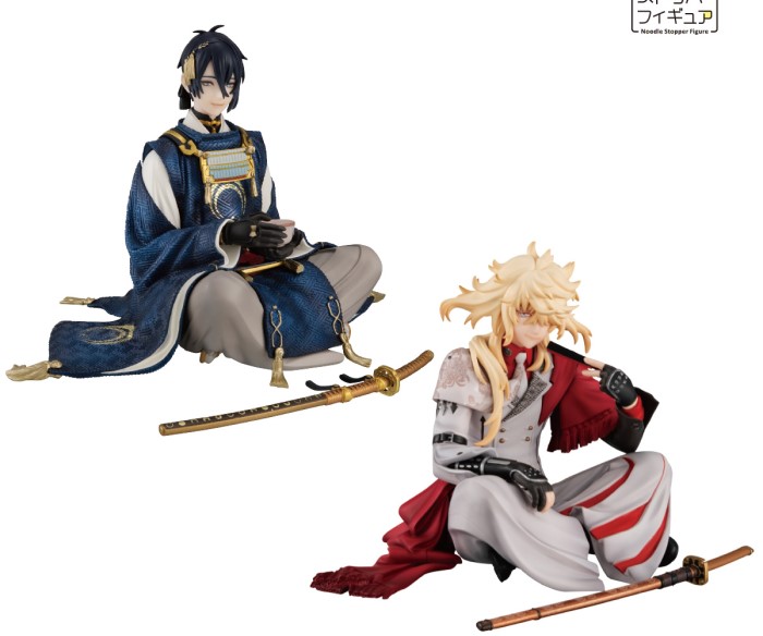 刀剣乱舞ONLINE」三日月宗近＆一文字則宗の「ぬーどるストッパー」が