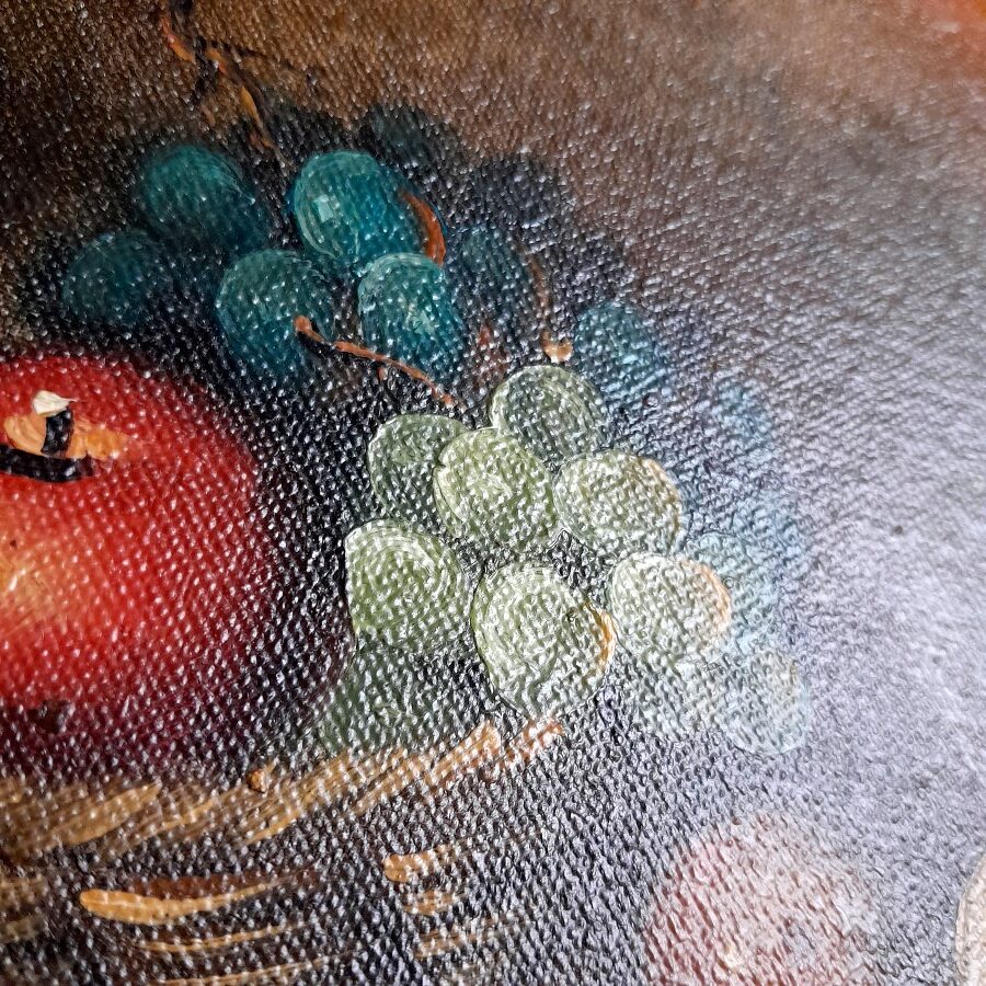 z133 油絵 静物画