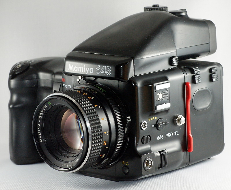 Mamiya 645 Pro TL | Chemical Cameras