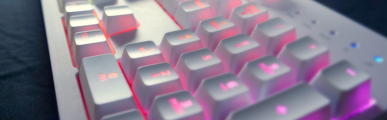 XTRFY K2 RGB WHITE – CHERRY XTRFY