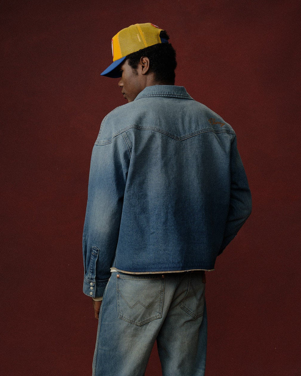 Cherry x Wrangler Denim Shirt Jacket – CHERRY LA