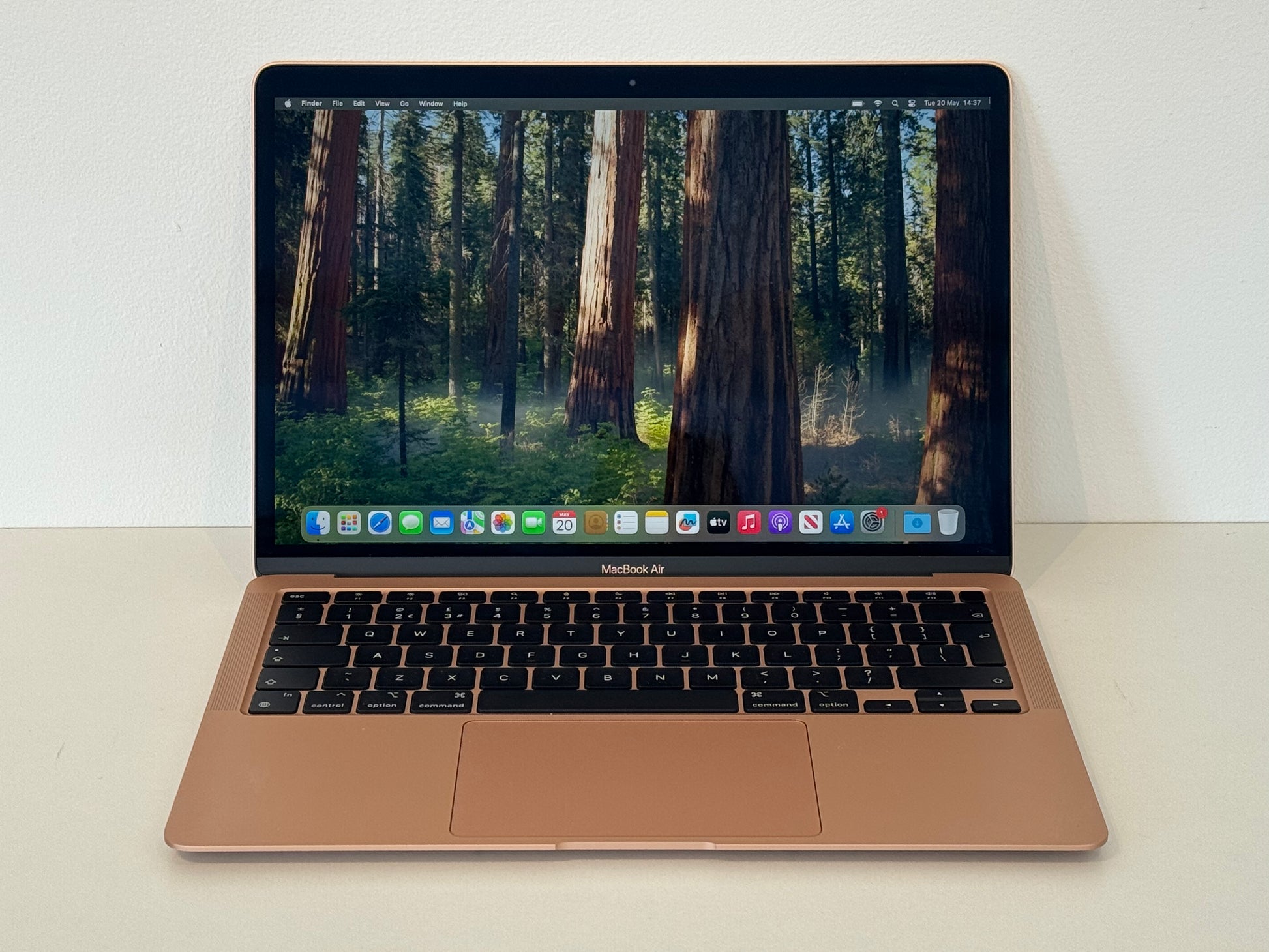 MacBook Air 13-inch M1 (Rose Gold 2020) 8gb, 256gb – Cheshire Macs