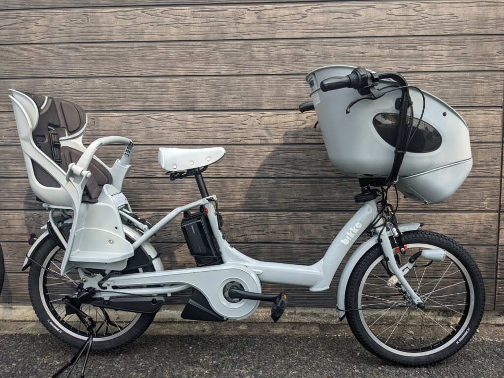 Bridgestone ビッケ ポーラー e | 自転車紹介 | 名古屋で修理・出張の