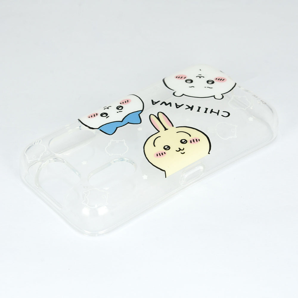 ちいかわ docomoキッズケータイ KY-41C対応 ソフトケース（ひょっこり