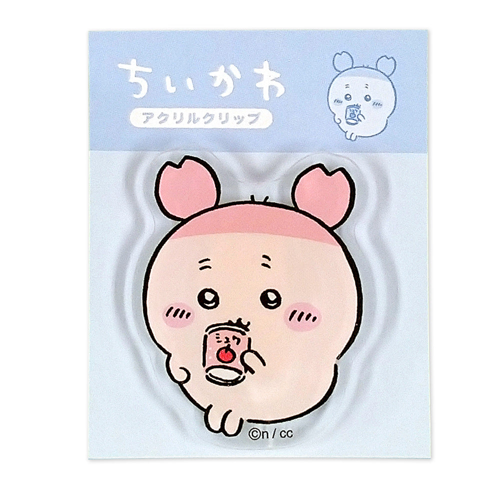 ちいかわ アクリルクリップ（古本屋） | ちいかわマーケット 公式