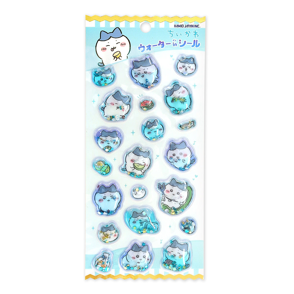 ウォーターインシール（全4種） | ちいかわマーケット 公式グッズショップ