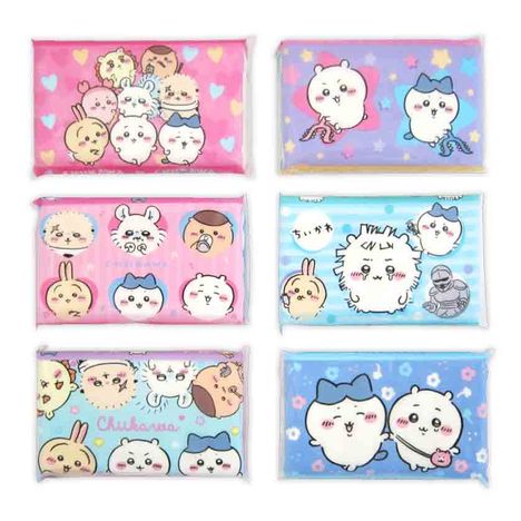 ちいかわ ポケットティシュ ミニ16P | ちいかわマーケット 公式グッズ