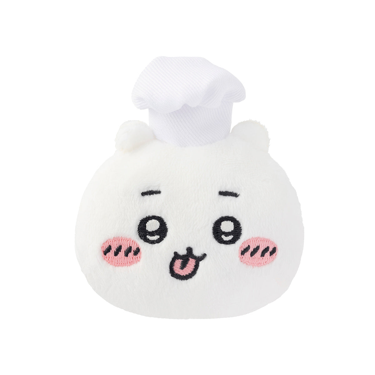 ちいかわ ちいかわレストラン コックさんなぬいぐるみおかおバッジ3個