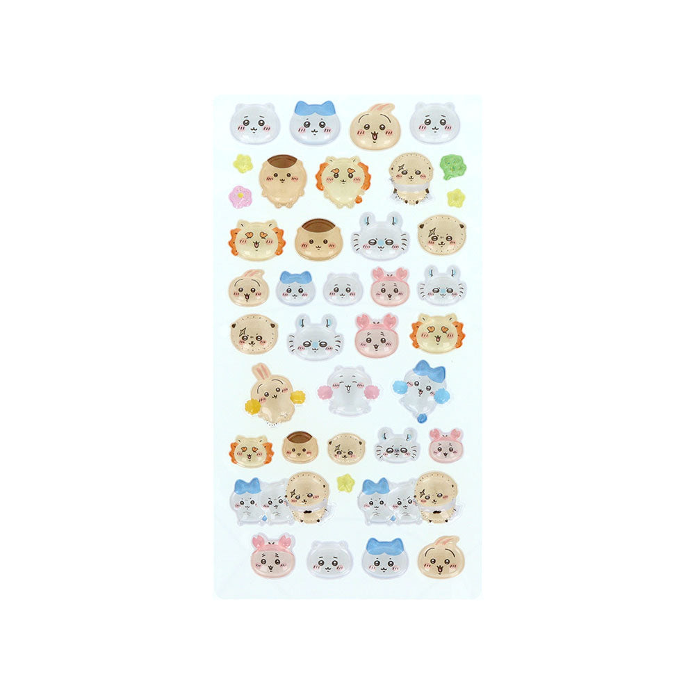 ちいかわ ボンボンドロップシール（みんな・ニコニコ） | ちいかわ