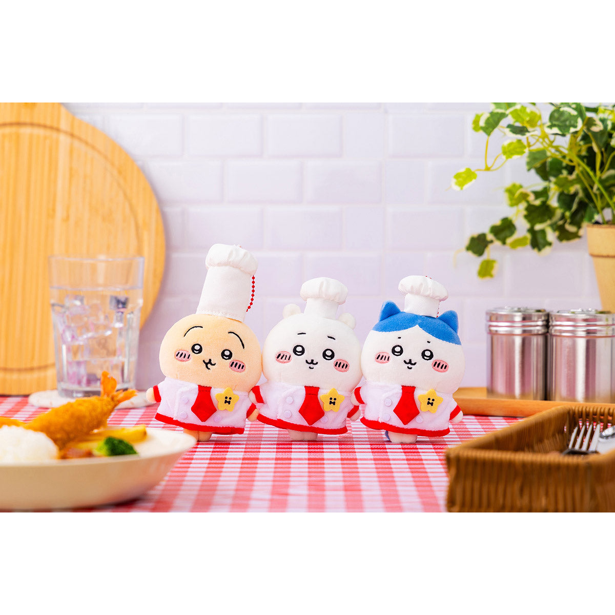 ちいかわ ちいかわレストラン コックさんなマスコット（ちいかわ