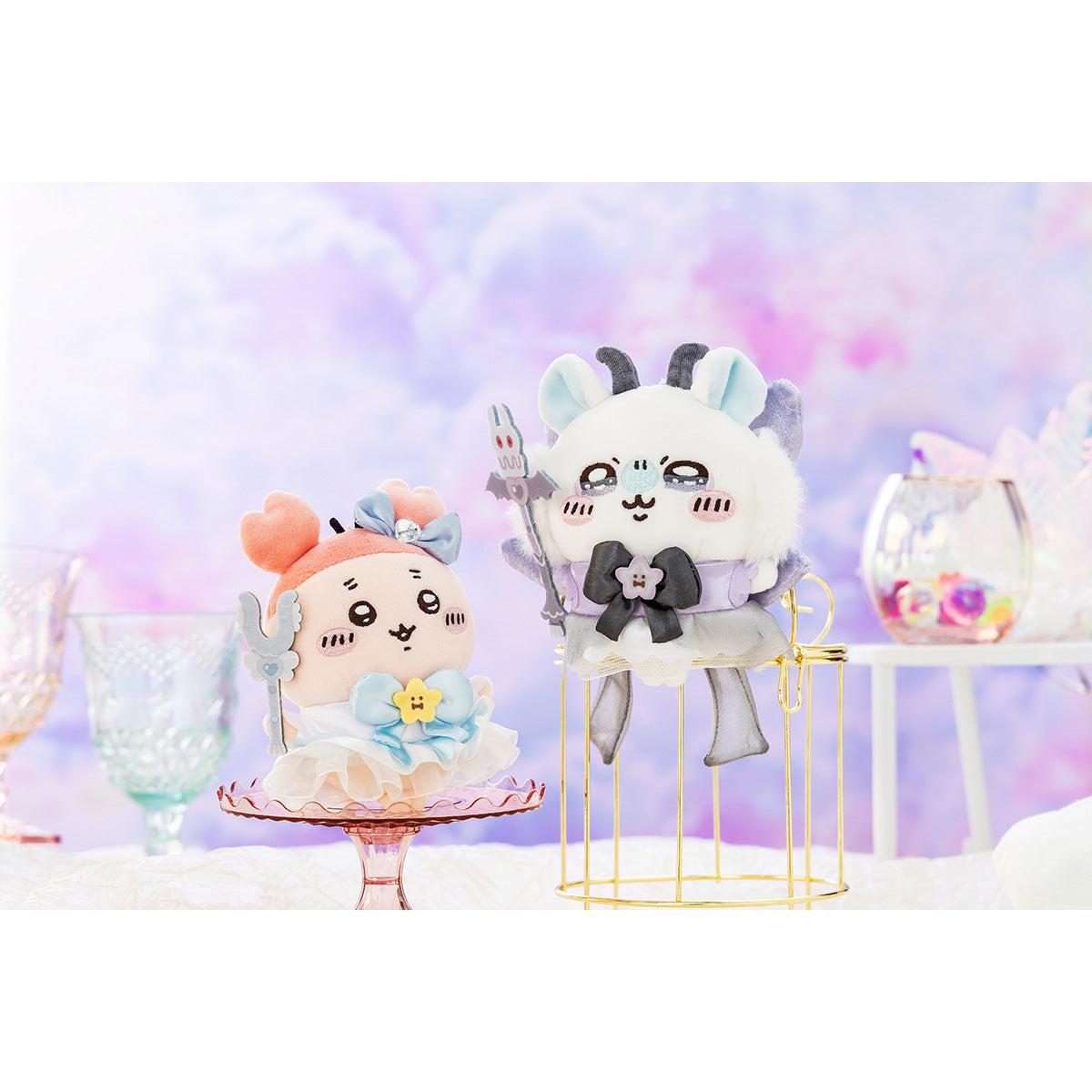 ちいかわ 超まじかるちいかわ パワーアップマスコット（ハチワレ