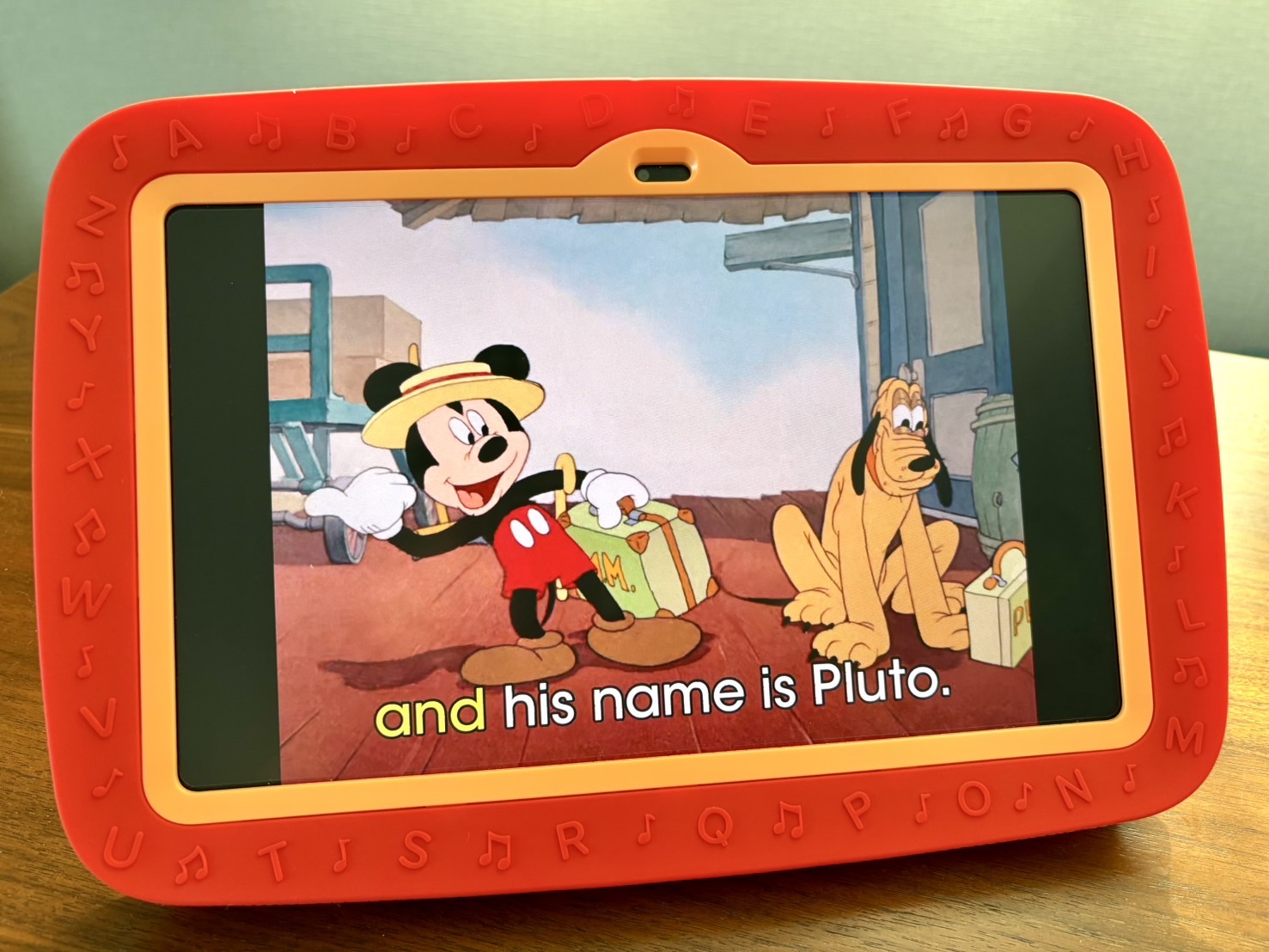 ディズニー英語システムのタブレット（タッチバージョン）口コミ評判