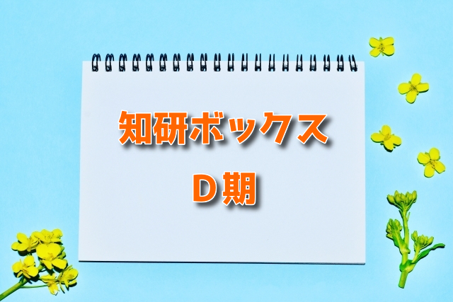 D期（2～3歳） - 知研ボックス活用ガイド