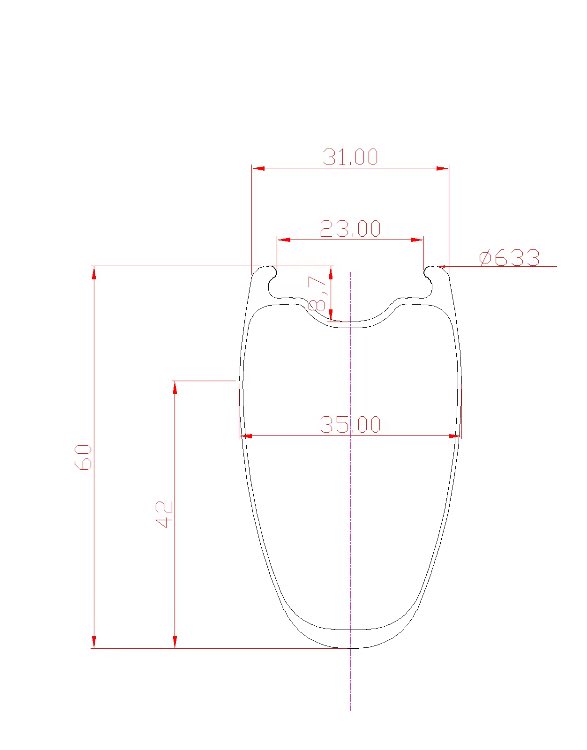 新型60mmハイトリム「D60H」の金型を作りました｜ちくわ輪業の業務日誌