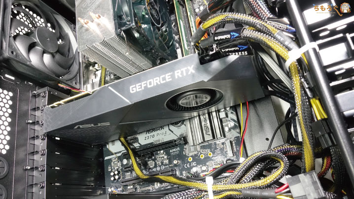 GALLERIA ZZを実機レビュー：最速のグラボRTX 2080 Ti搭載 | ちもろぐ