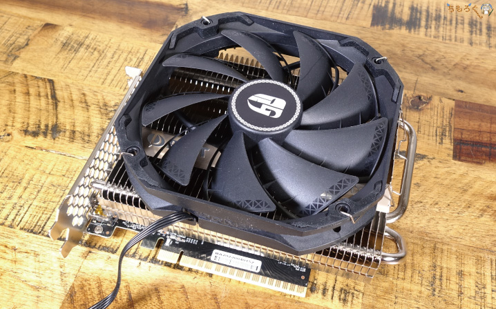 Palit GeForce GTX 1650 KalmXをレビュー：完全ファンレスで無音動作の