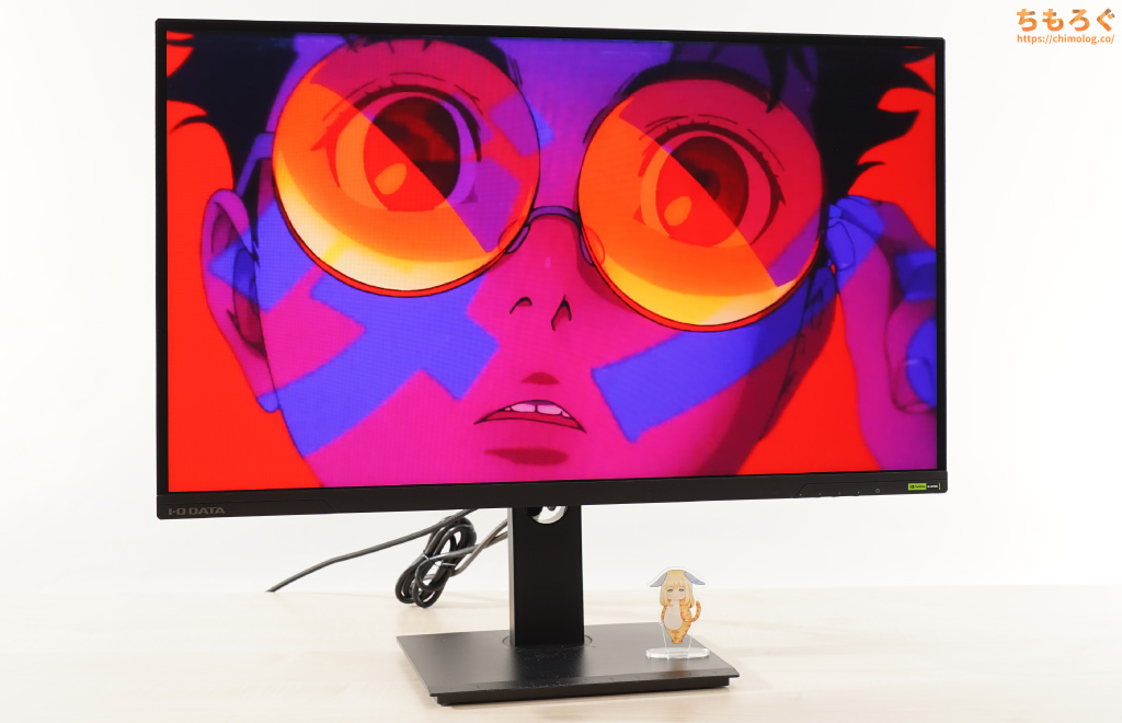 IODATA EX-LDQ271JABレビュー：実質5万円台で買える「量子ドットMini