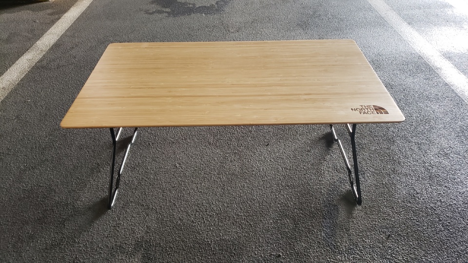 ノースフェイス/TNFキャンプテーブルスリム] ～開封の儀～｜ちばんぶー
