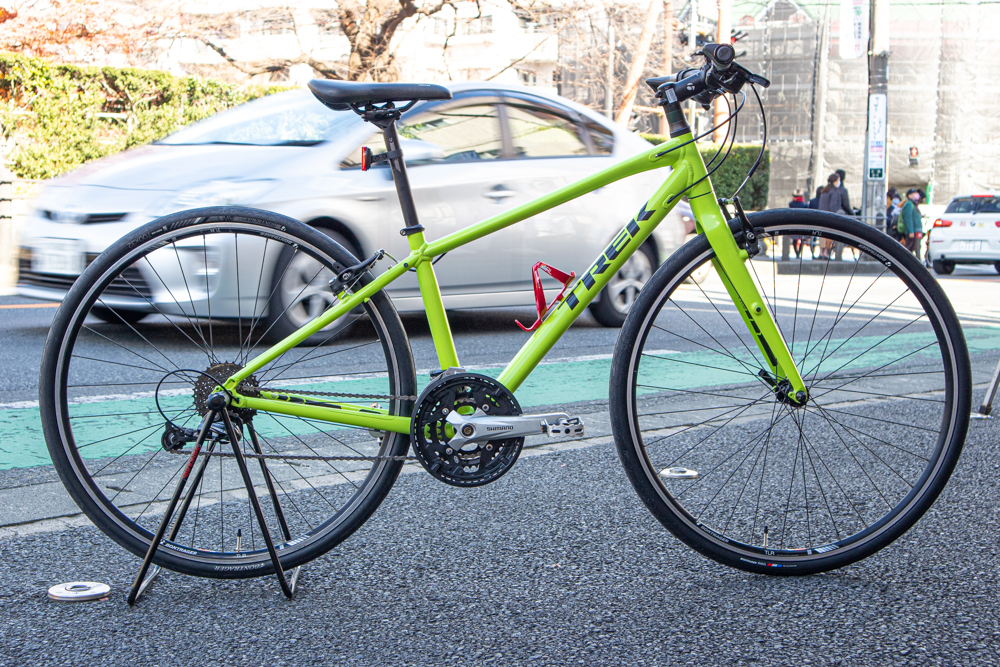 トレック(TREK) 7.4 FX｜クロスバイク｜中古車詳細｜相模原、藤沢の