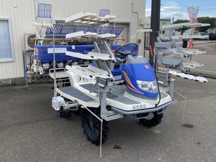 農機具買取実績（上越店）｜イセキ 田植機 PZ83HD-LF | 日本中古農機