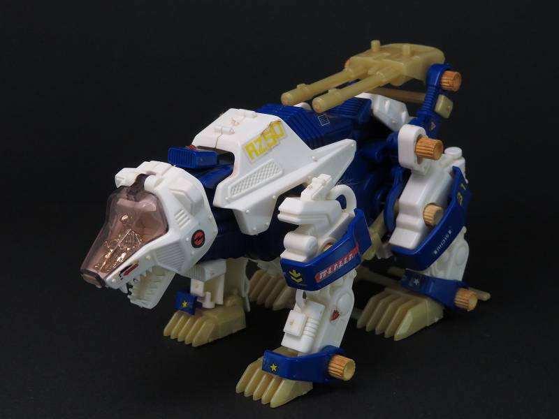 ゾイド】ベアファイターNEW（クマ型）の紹介・レビュー／【ZOIDS