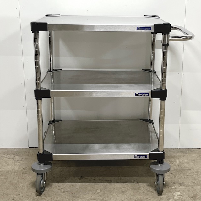 中古】業務用 maruzen/マルゼン オールマイティカート キャスター付き