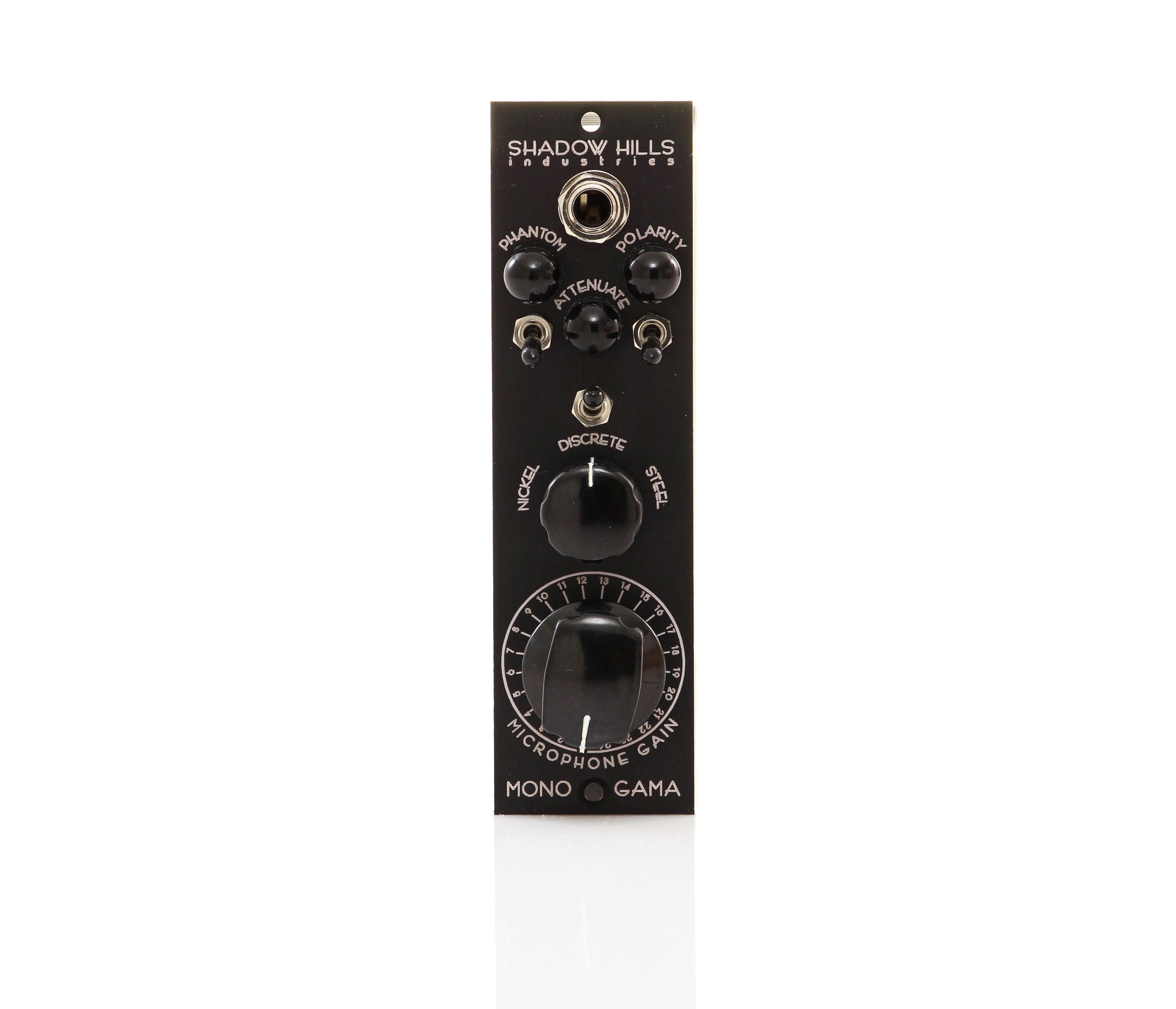 Shadow Hills Mono Gama Microphone Preamp – Chuck Levin's