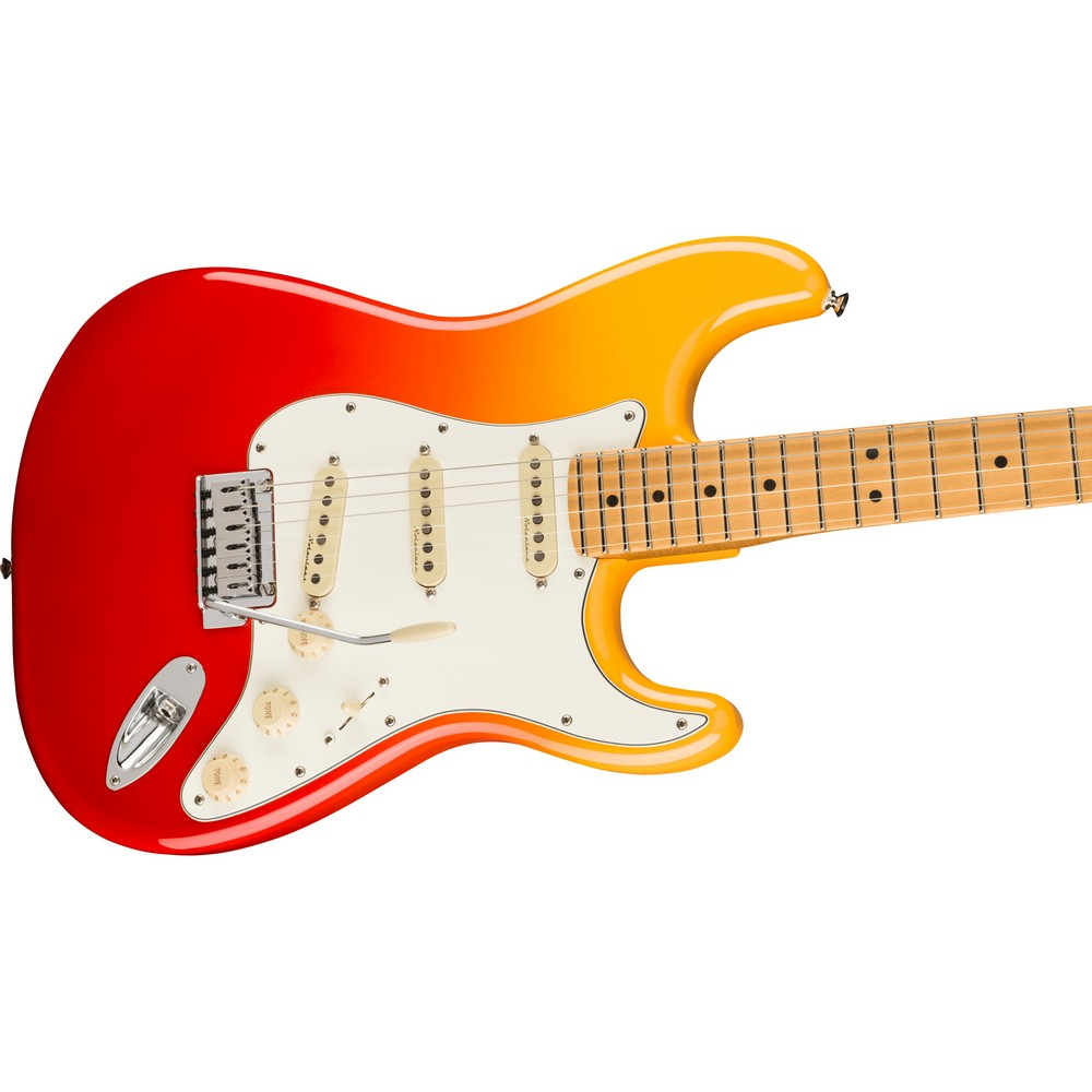 Fender Player Plus Stratocaster Electric Guitar - Tequila Sunrise