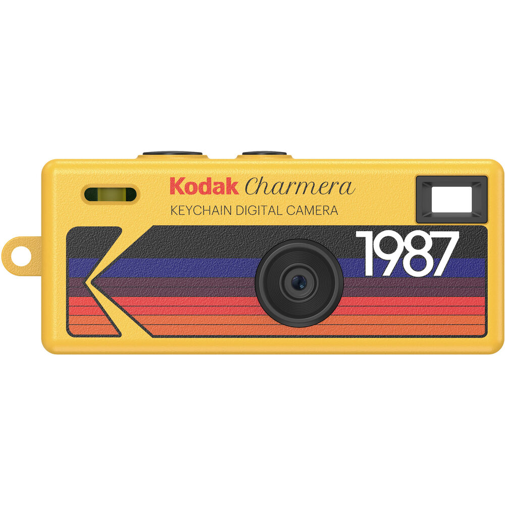 Kodak Charmera Key Chain Digital Camera (Blind Box) with Kodak