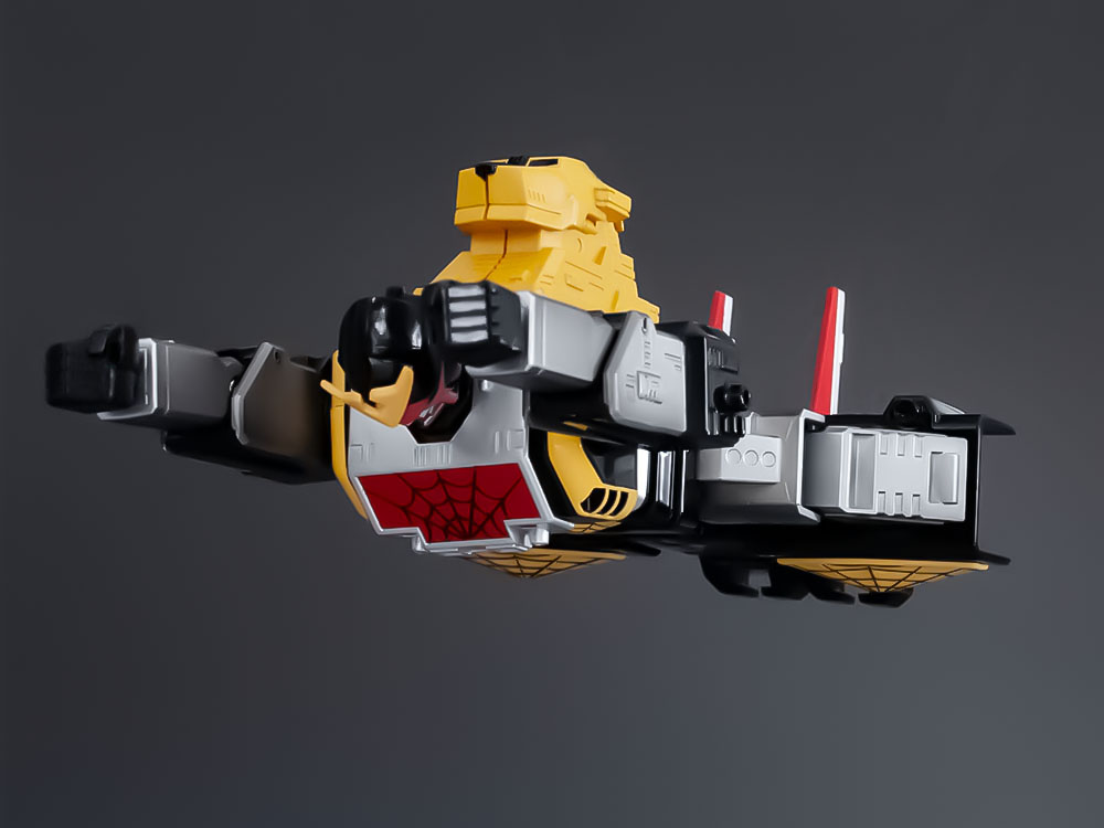 レビュー「超合金魂 GX-33R レオパルドン＆マーベラー召喚セット